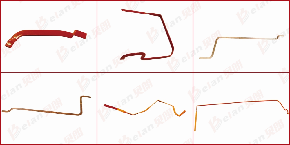 CNC aluminum bar bending ample